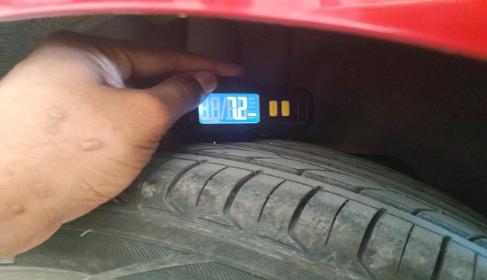 2017 Ford Figo Aspire TITANIUM 1.2 PETROL, Petrol, Manual, 43,997 km, tyre