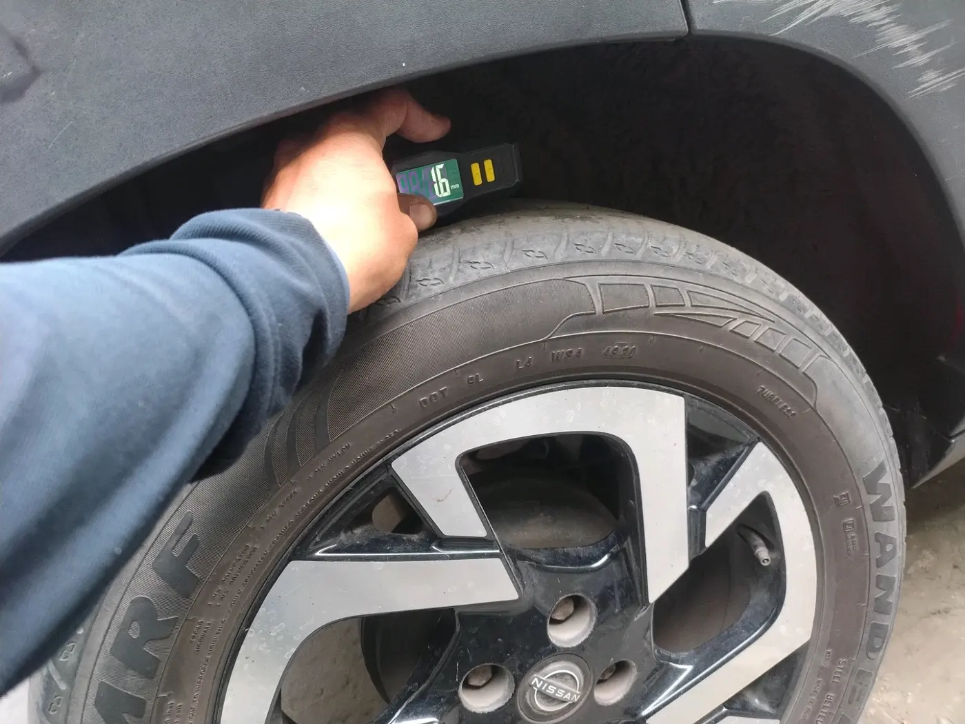 2021 Nissan MAGNITE XV PREMIUM, Petrol, Manual, 45,243 km, tyre