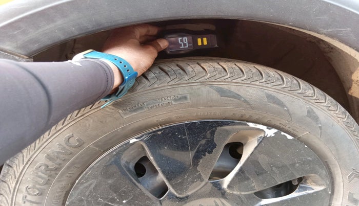 2018 Maruti Celerio X ZXI AMT, Petrol, Automatic, 42,045 km, tyre