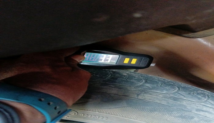 2018 Maruti Celerio X ZXI AMT, Petrol, Automatic, 42,045 km, tyre