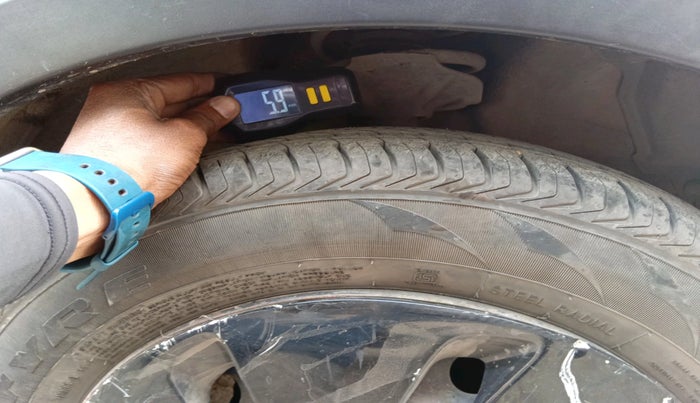 2018 Maruti Celerio X ZXI AMT, Petrol, Automatic, 42,045 km, tyre