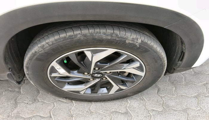 2022 Hyundai Creta SX (O) 1.4 TURBO DCT, Petrol, Automatic, 40,886 km, tyre