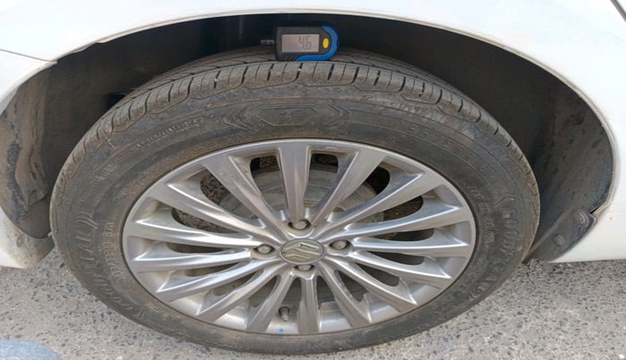 2017 Maruti Ciaz ALPHA  AT 1.4  PETROL, Petrol, Automatic, 40,599 km, tyre