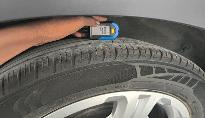 2022 KIA SONET HTK PLUS 1.5, Diesel, Manual, 51,835 km, tyre