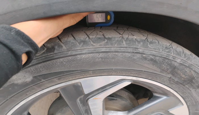 2020 Hyundai Creta E PLUS 1.6 DIESEL, Diesel, Manual, 1,51,770 km, tyre