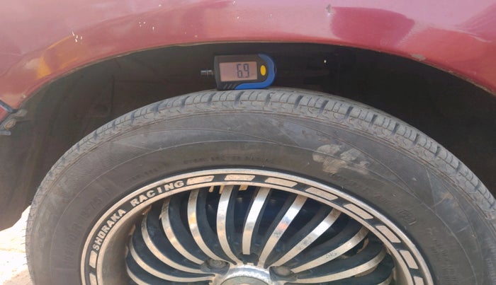 2011 Maruti Alto K10 LXI, Petrol, Manual, 1,17,772 km, tyre