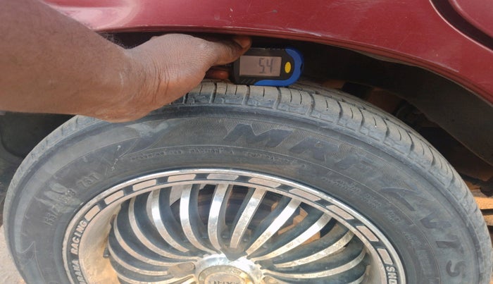 2011 Maruti Alto K10 LXI, Petrol, Manual, 1,17,772 km, tyre