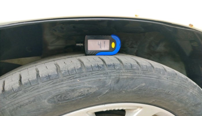 2013 Honda Amaze 1.2L I-VTEC VX AT, Petrol, Automatic, 73,000 km, tyre