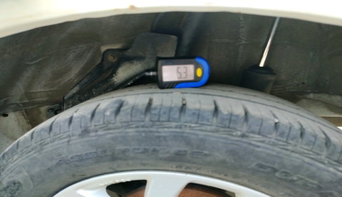 2013 Honda Amaze 1.2L I-VTEC VX AT, Petrol, Automatic, 73,000 km, tyre