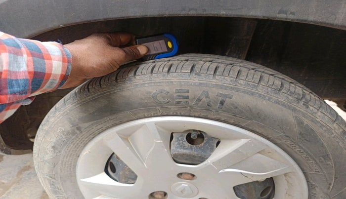 2019 Renault Kwid RXL, CNG, Manual, 85,561 km, tyre