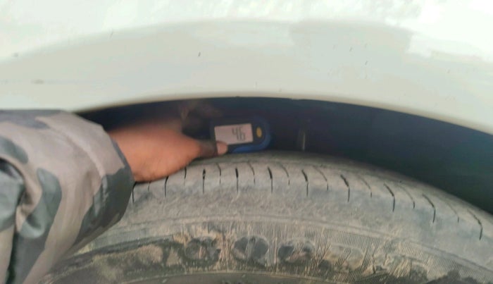 2019 Ford Ecosport TITANIUM + 1.5L DIESEL, Diesel, Manual, 1,59,230 km, tyre