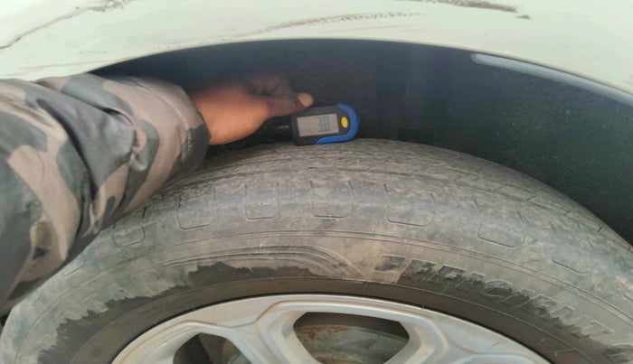 2019 Ford Ecosport TITANIUM + 1.5L DIESEL, Diesel, Manual, 1,59,230 km, tyre