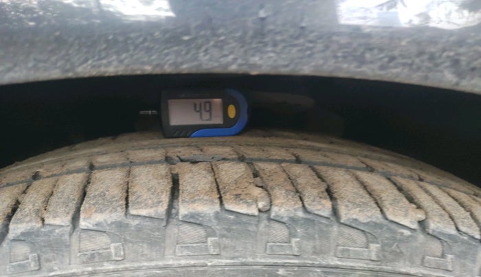 2023 Mahindra XUV700 AX 5 D AT 7 STR, Diesel, Automatic, 53,583 km, tyre