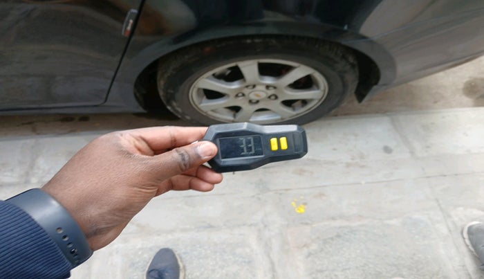 2013 Chevrolet Cruze LT, Diesel, Manual, 95,505 km, tyre