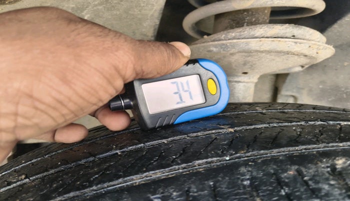 2017 Renault Duster 110 PS RXZ 4X2 AMT DIESEL, Diesel, Automatic, 66,468 km, tyre