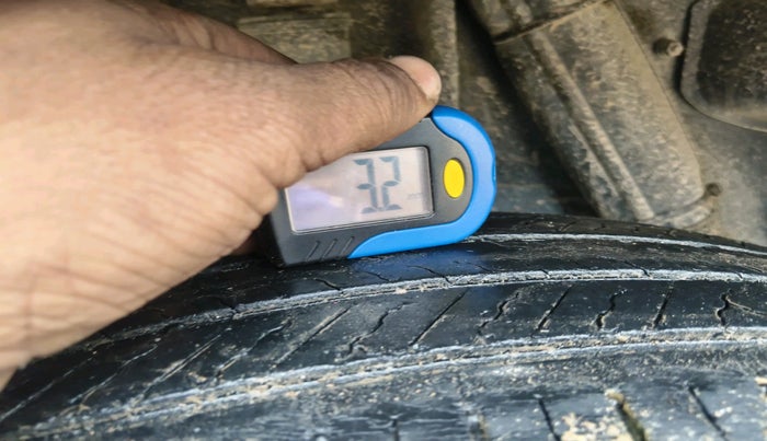 2017 Renault Duster 110 PS RXZ 4X2 AMT DIESEL, Diesel, Automatic, 66,468 km, tyre