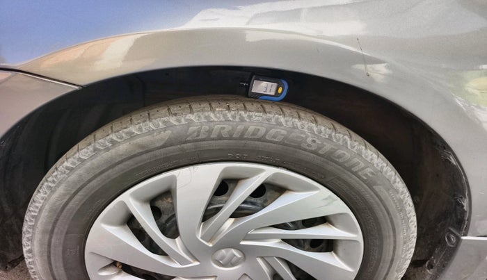 2017 Maruti Ciaz DELTA DIESEL 1.3, Diesel, Manual, 93,221 km, tyre