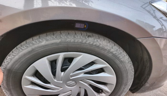 2017 Maruti Ciaz DELTA DIESEL 1.3, Diesel, Manual, 93,221 km, tyre