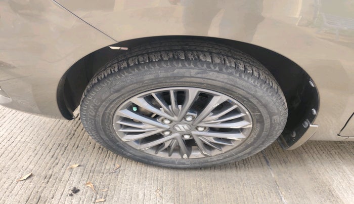 2021 Maruti Ertiga ZXI+ SHVS, Petrol, Manual, 25,496 km, tyre