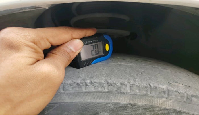 2016 Maruti Baleno DELTA PETROL 1.2, Petrol, Manual, 78,90,087 km, tyre