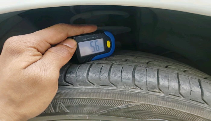 2016 Maruti Baleno DELTA PETROL 1.2, Petrol, Manual, 78,90,087 km, tyre