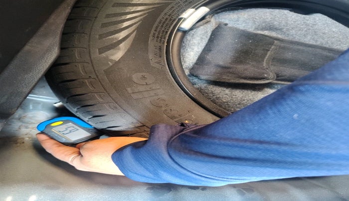 2019 Hyundai GRAND I10 NIOS SPORTZ AMT 1.2 KAPPA VTVT, Petrol, Automatic, 47,083 km, tyre