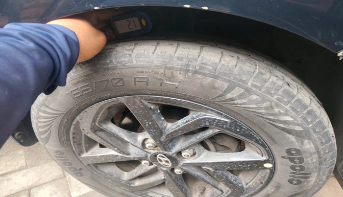 2019 Hyundai GRAND I10 NIOS SPORTZ AMT 1.2 KAPPA VTVT, Petrol, Automatic, 47,083 km, tyre