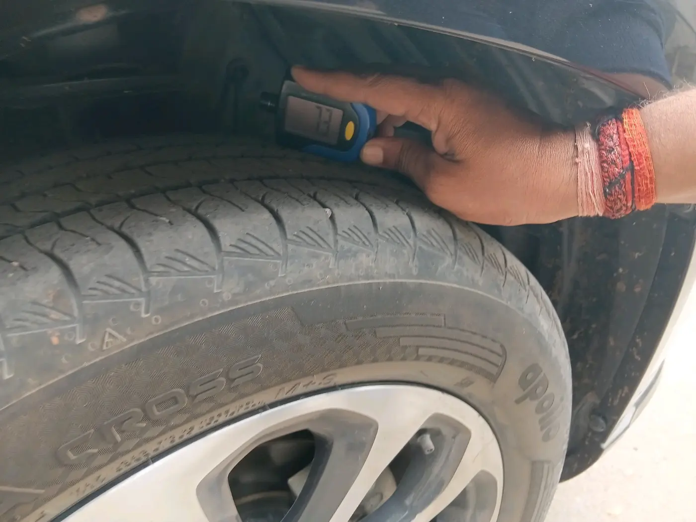 2022 Maruti Grand Vitara ZETA PLUS  HYBRID ECVT, Hybrid, Automatic, 63,246 km, tyre