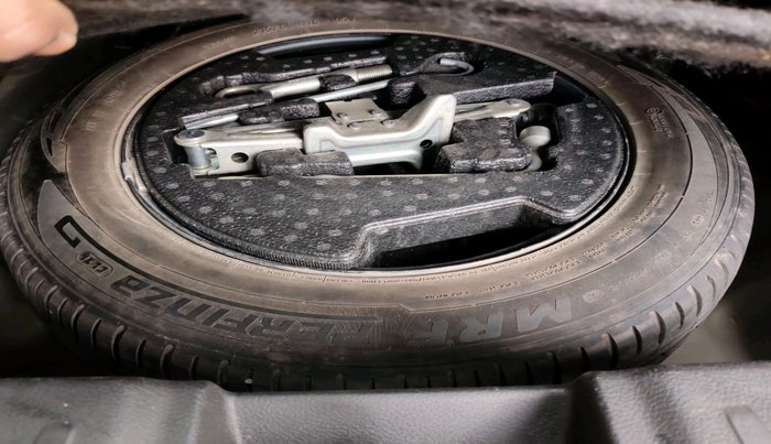 2023 Maruti BREZZA ZXI S-CNG, CNG, Manual, 1,21,413 km, tyre