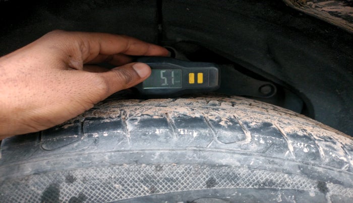 2021 Tata Harrier XZ PLUS 2.0L, Diesel, Manual, 1,08,245 km, tyre