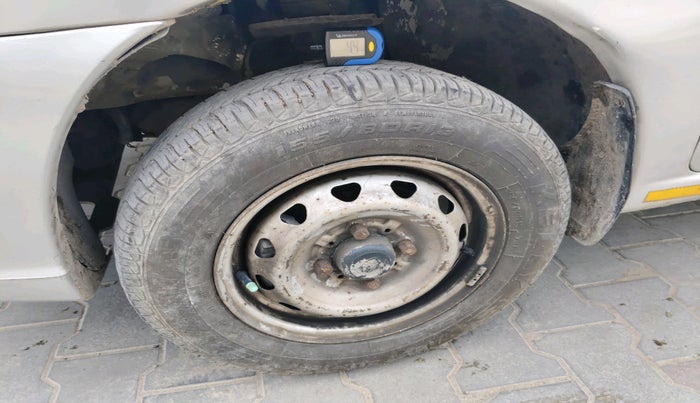 2016 Tata Indica EV2 LS, Diesel, Manual, 1,19,266 km, tyre