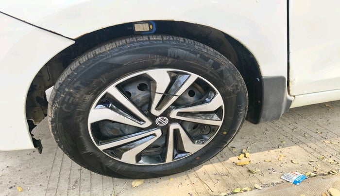 2015 Maruti Celerio VXI AMT, Petrol, Automatic, 97,503 km, tyre