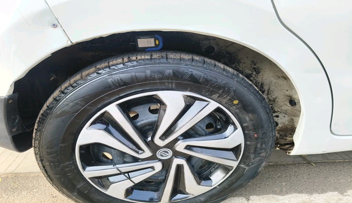 2015 Maruti Celerio VXI AMT, Petrol, Automatic, 97,503 km, tyre