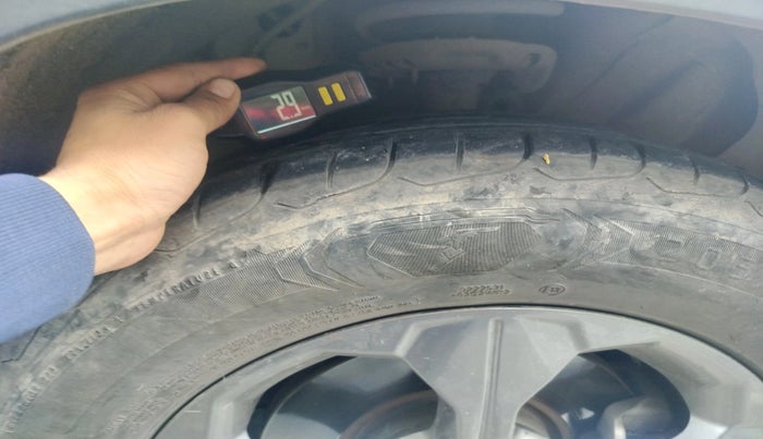 2023 KIA SELTOS HTK PLUS 1.5 DIESEL IMT, Diesel, Manual, 69,812 km, tyre