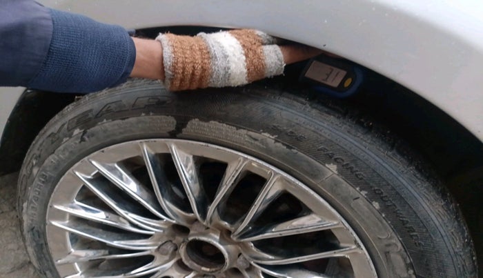 2016 Ford Figo Aspire TREND 1.5 DIESEL, Diesel, Manual, 90,412 km, tyre