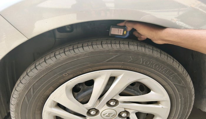 2020 Hyundai AURA S 1.2, Petrol, Manual, 73,845 km, tyre