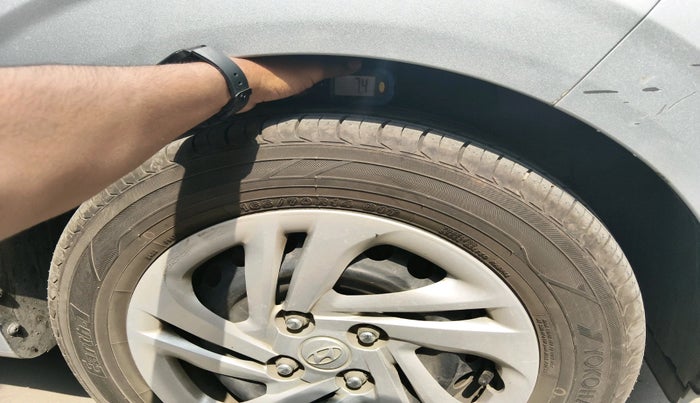 2020 Hyundai AURA S 1.2, Petrol, Manual, 73,845 km, tyre