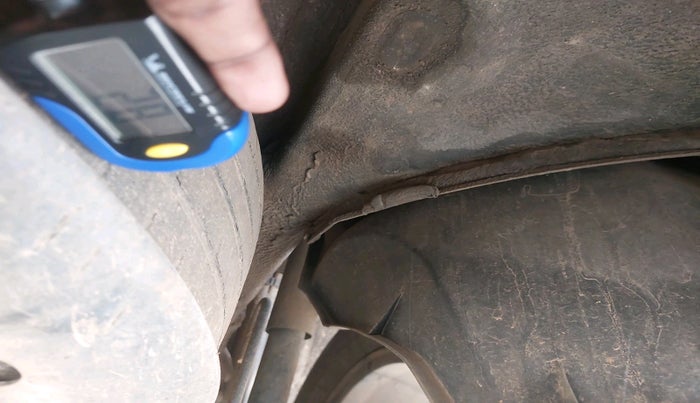 2014 Nissan Terrano XV D THP 110 PS, Diesel, Manual, 1,15,528 km, tyre