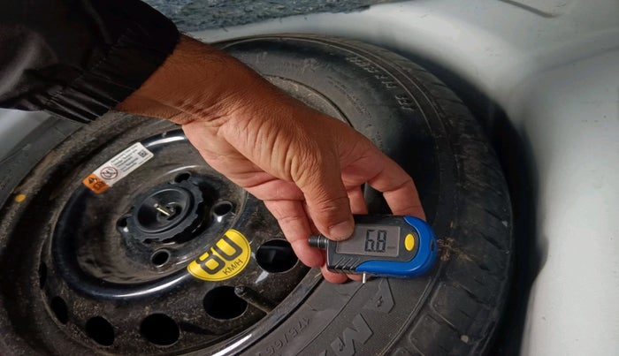 2018 Ford FREESTYLE TITANIUM 1.2 PETROL, Petrol, Manual, 85,933 km, tyre