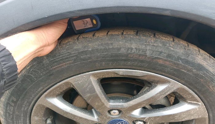 2018 Ford FREESTYLE TITANIUM 1.2 PETROL, Petrol, Manual, 85,933 km, tyre