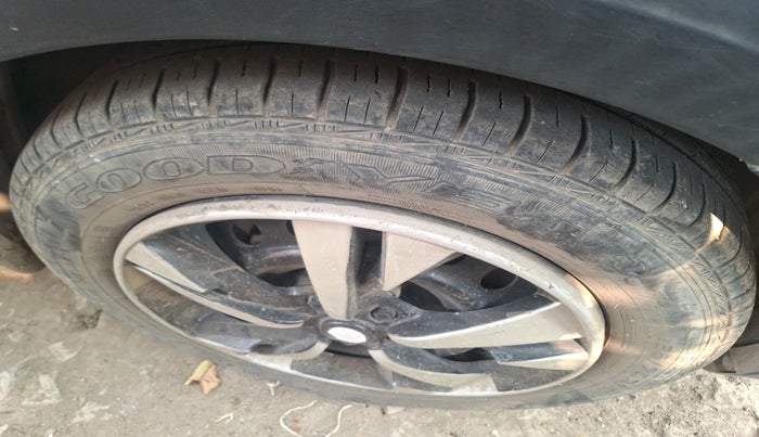 2018 Maruti Celerio X ZXI, Petrol, Manual, 56,807 km, tyre