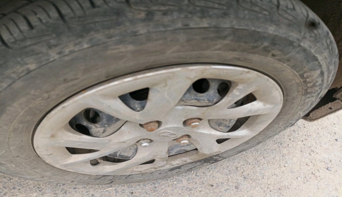 2017 Hyundai Grand i10 SPORTZ (O) 1.2 U2 CRDI, Diesel, Manual, 98,109 km, tyre