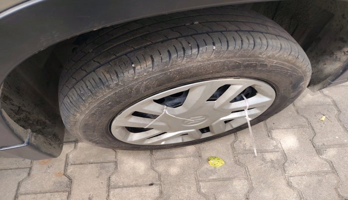 2021 Maruti Vitara Brezza VXI, Petrol, Manual, 75,569 km, tyre