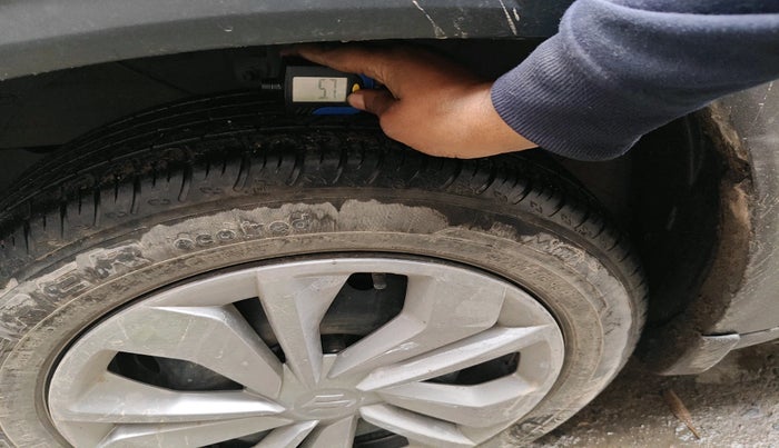 2024 Maruti FRONX SIGMA CNG 1.2 MT, CNG, Manual, 22,981 km, tyre