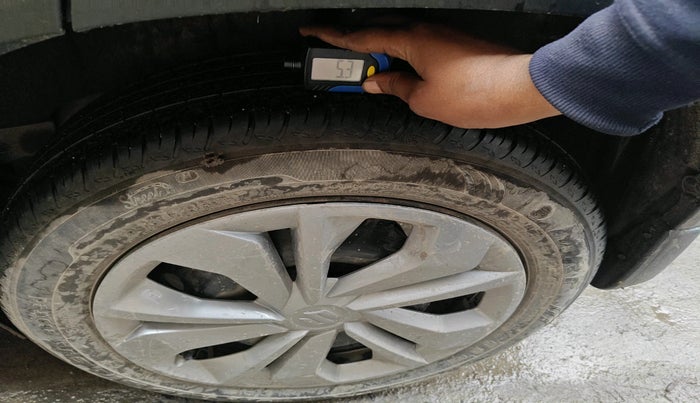 2024 Maruti FRONX SIGMA CNG 1.2 MT, CNG, Manual, 22,981 km, tyre