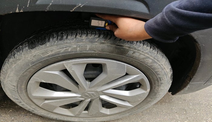 2024 Maruti FRONX SIGMA CNG 1.2 MT, CNG, Manual, 22,981 km, tyre