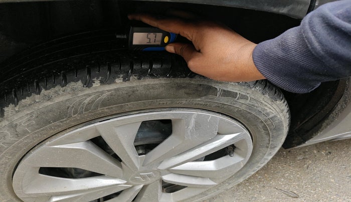 2024 Maruti FRONX SIGMA CNG 1.2 MT, CNG, Manual, 22,981 km, tyre