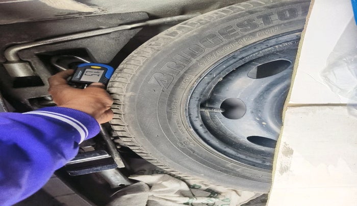 2017 Tata TIGOR XZ (O) PETROL, Petrol, Manual, 62,151 km, tyre