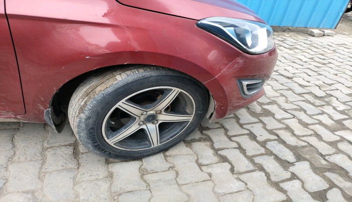 2013 Hyundai i20 MAGNA 1.2, CNG, Manual, 1,07,097 km, tyre