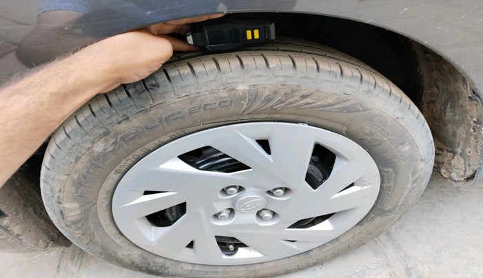 2025 Hyundai GRAND I10 NIOS MAGNA 1.2 KAPPA VTVT, Petrol, Manual, 9,455 km, tyre